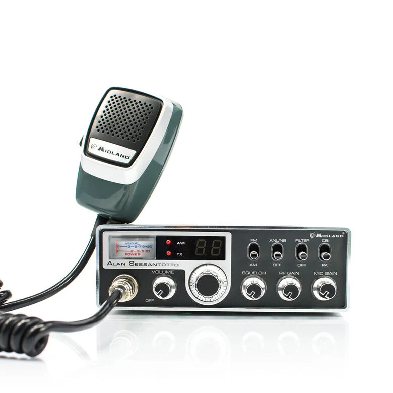 Midland Alan Sessantotto 34 canali Radio CB per camion