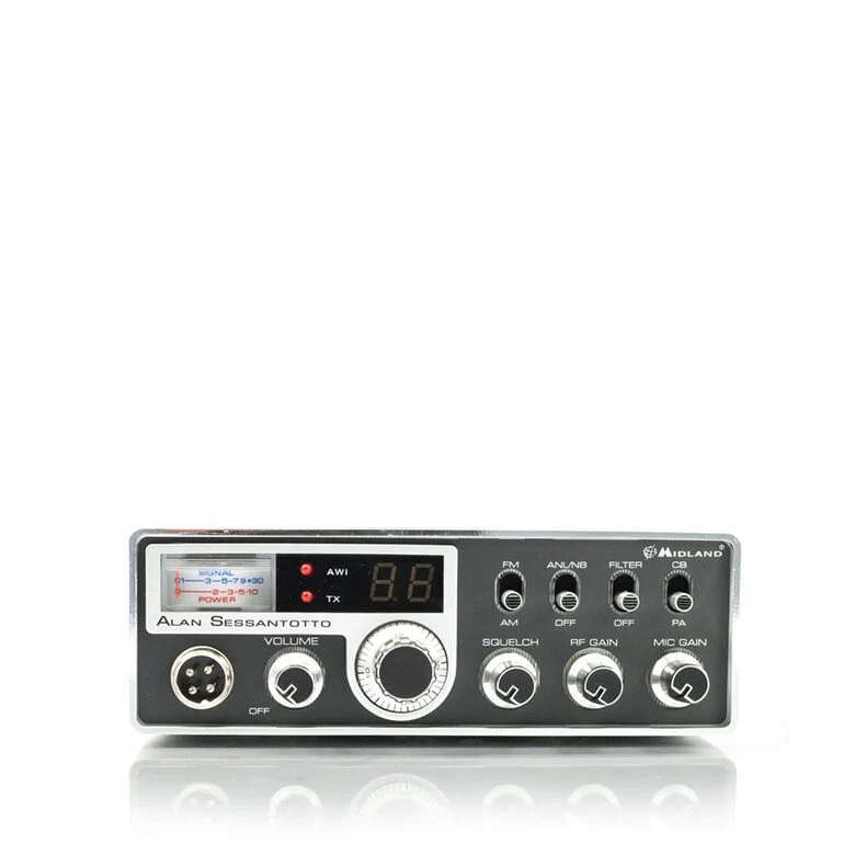 Midland Alan Sessantotto 34 canali Radio CB per camion