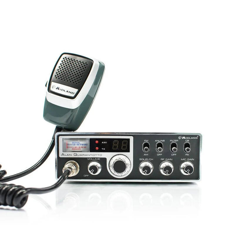 Midland Alan Quarantotto 40 canali Radio CB per camion