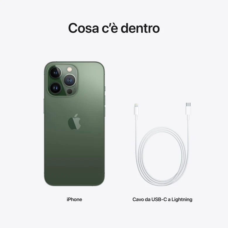 Apple iPhone 13 Pro 128GB Verde alpino