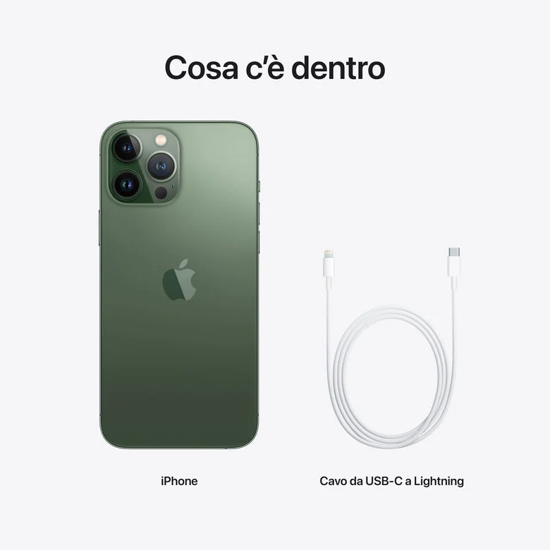 Apple iPhone 13 Pro Max 256GB Verde alpino
