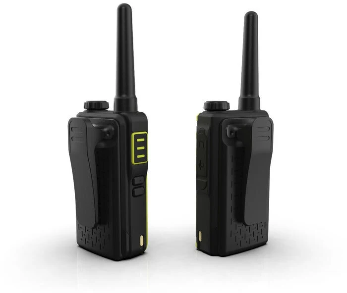 Kenwood UBZ-LJ9SET ricetrasmittente Nero, Giallo