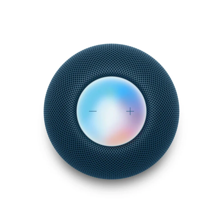 Apple HomePod mini - Blu assistente virtuale