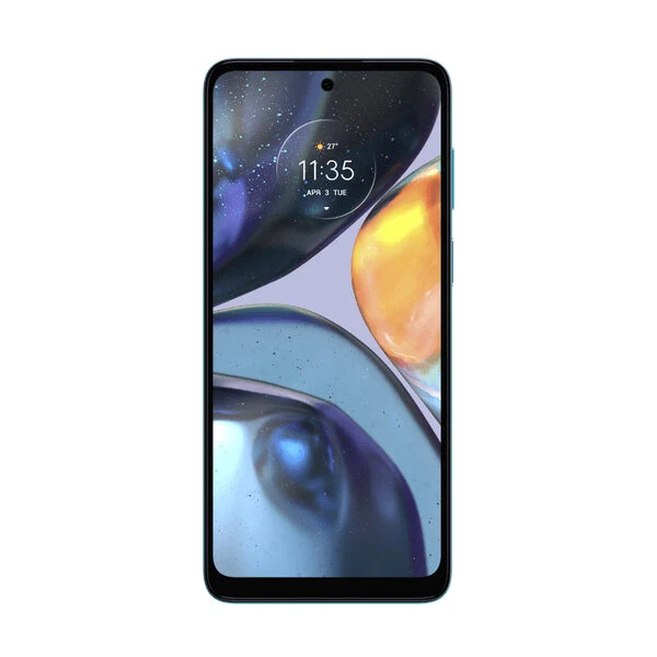 Motorola 22 16,5 cm (6.5") Doppia SIM Android 12 4G USB tipo-C 4 GB 64 GB 5000 mAh Blu