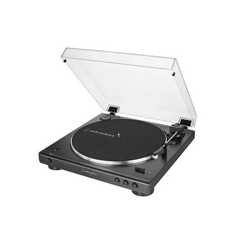 Audio-Technica AT-LP60XBT Giradischi con trasmissione a cinghia Nero