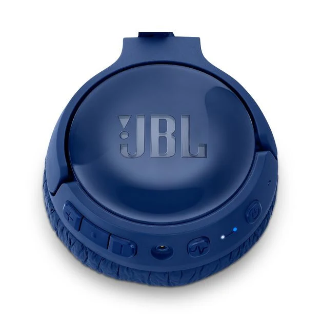 JBL TUNE600BTNC Auricolare Con cavo e senza cavo A Padiglione Musica e Chiamate Bluetooth Blu