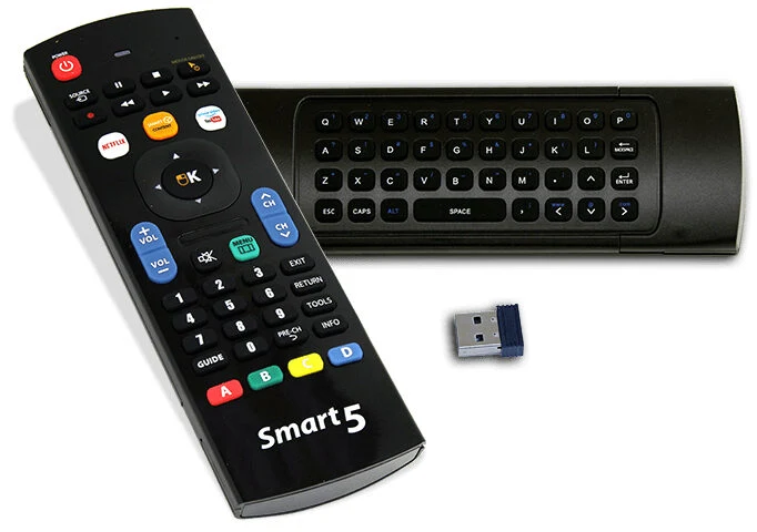 G.B.S. Elettronica Smart 5 telecomando RF Wireless TV Pulsanti