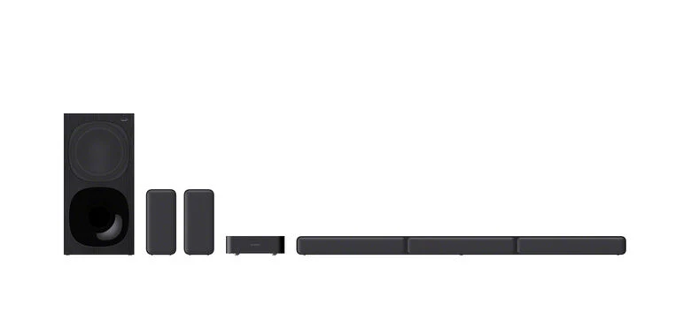 Sony HT S40R – Soundbar TV a 5.1 canali, dolby Digital, con autoparlanti posteriori wireless (Nero)