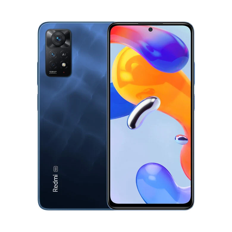 Xiaomi Redmi Note 11 Pro 5G 16,9 cm (6.67") Dual SIM ibrida Android 11 USB tipo-C 6 GB 128 GB Blu