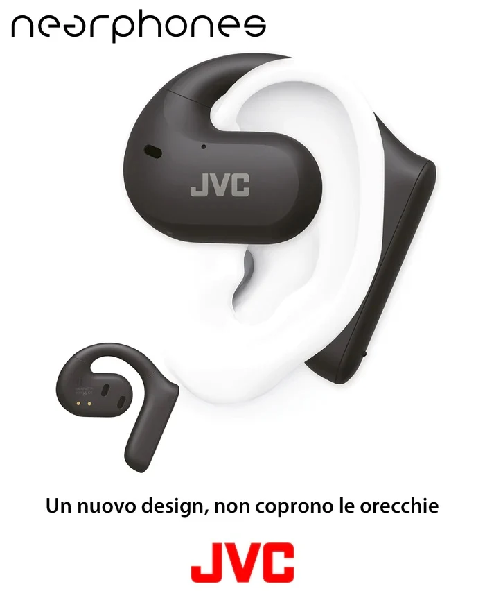 JVC Auricolari Wireless HA-NP35T-B-U