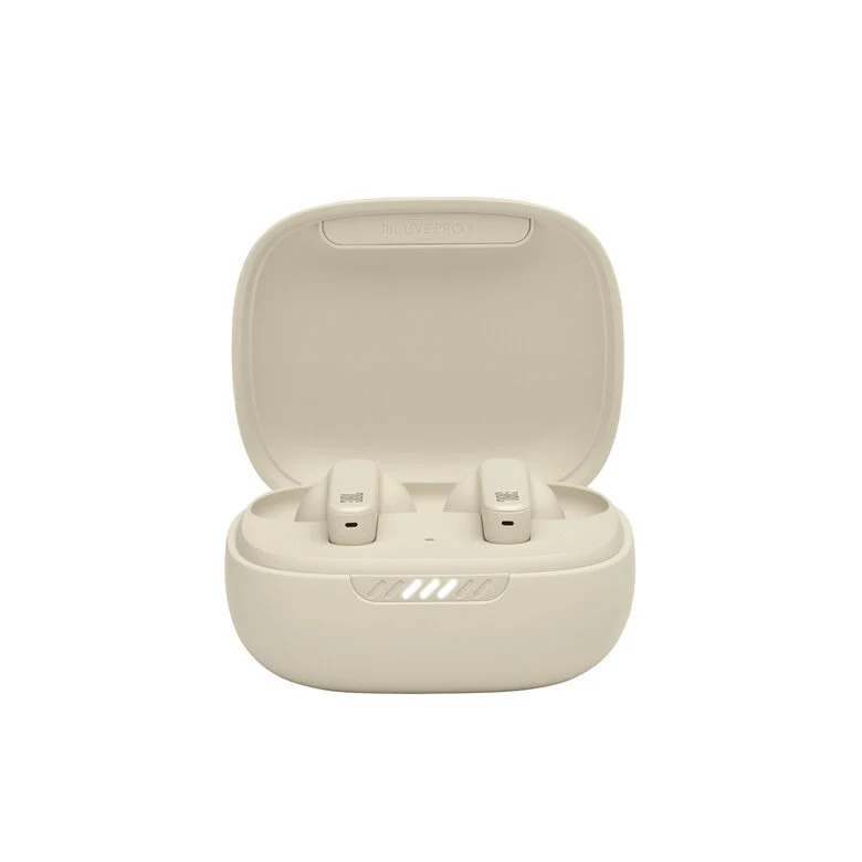 JBL LivePro+ NC Auricolare Wireless In-ear MUSICA USB tipo-C Bluetooth Beige