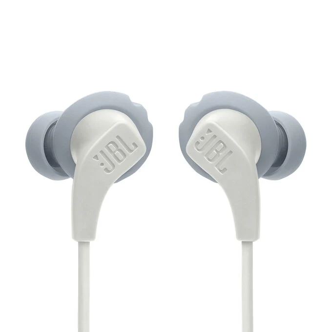 JBL Endurance Run 2 Cuffie Wireless In-ear Calls/Music/Sport/Everyday USB tipo-C Bluetooth Bianco