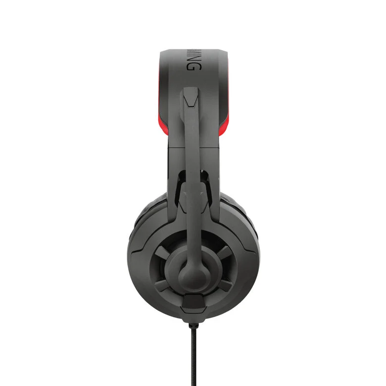 Trust GXT 411 Radius Auricolare Cablato A Padiglione Giocare Nero, Rosso