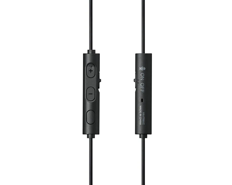 JVC HA-FR9UC Auricolare Cablato In-ear Musica e Chiamate USB tipo-C Nero