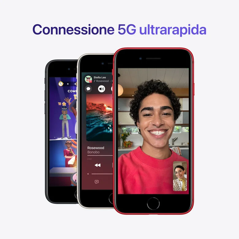 Apple iPhone SE 128GB Red