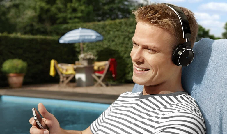 Philips Cuffie wireless Bluetooth SHB9150BK/00
