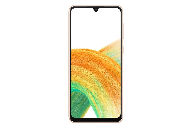 Samsung Galaxy A33 5G Display 6.4” FHD+ Super AMOLED Doppia SIM Android 12, RAM 6 GB, 128 GB, 5.000 mAh, Awesome Peach