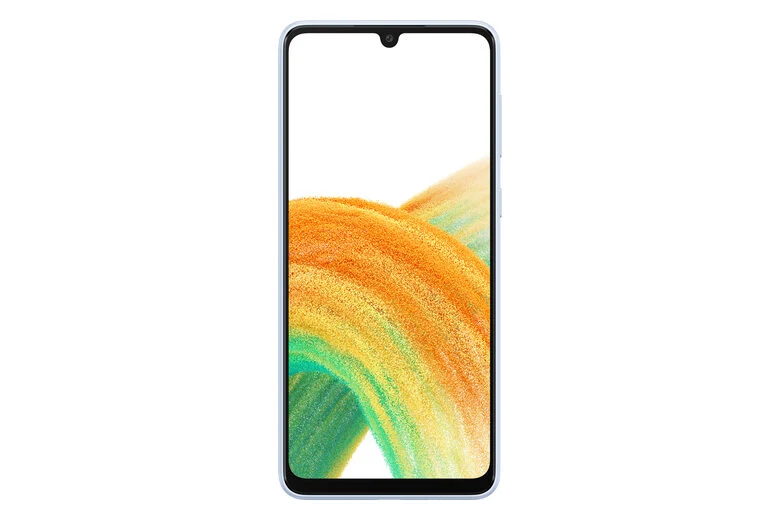 Samsung Galaxy A33 5G Display 6.4” FHD+ Super AMOLED Doppia SIM Android 12, RAM 6 GB, 128 GB, 5.000 mAh, Awesome Blue