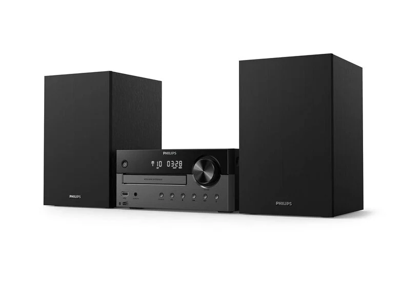 Philips TAM4505/12 set audio da casa Microsistema audio per la casa 60 W Nero, Grigio