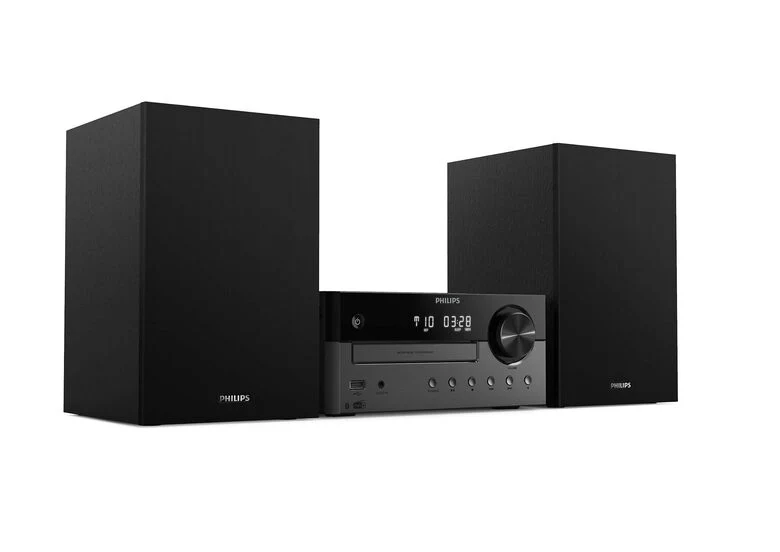 Philips TAM4505/12 set audio da casa Microsistema audio per la casa 60 W Nero, Grigio