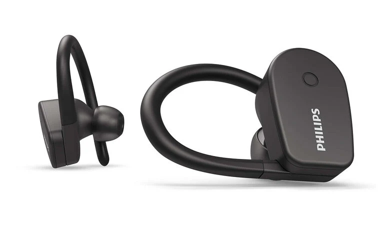 Philips TAA5205BK/00 cuffia e auricolare Wireless A clip, In-ear Sport Bluetooth Nero