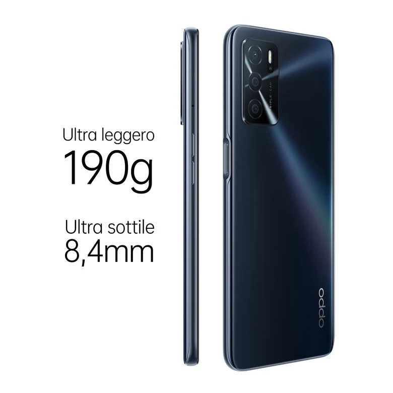 OPPO A16s 16,6 cm (6.52") Doppia SIM Android 11 4G USB tipo-C 4 GB 64 GB 5000 mAh Nero