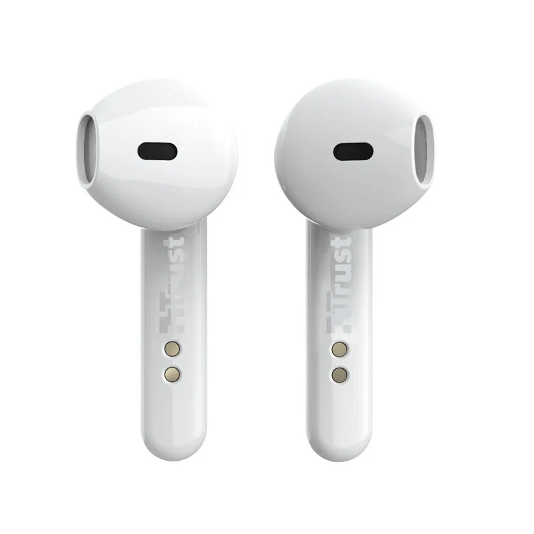 Trust Primo Auricolare Wireless In-ear Musica e Chiamate Bluetooth Bianco