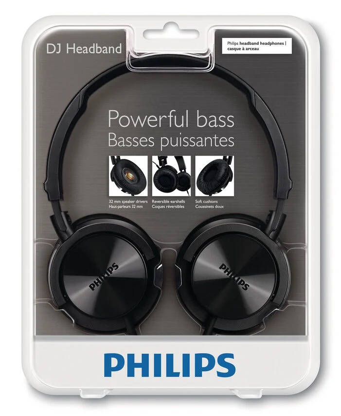 Philips Cuffie con fascia SHL3000/00