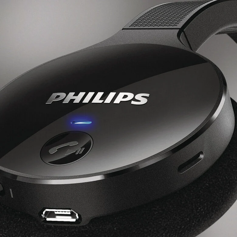 Philips Cuffie stereo Bluetooth SHB4000/00