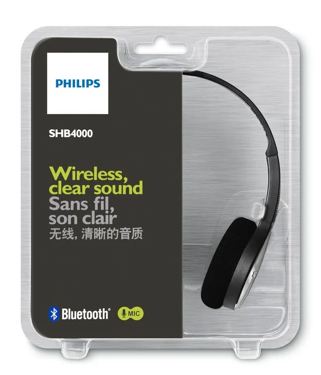 Philips Cuffie stereo Bluetooth SHB4000/00