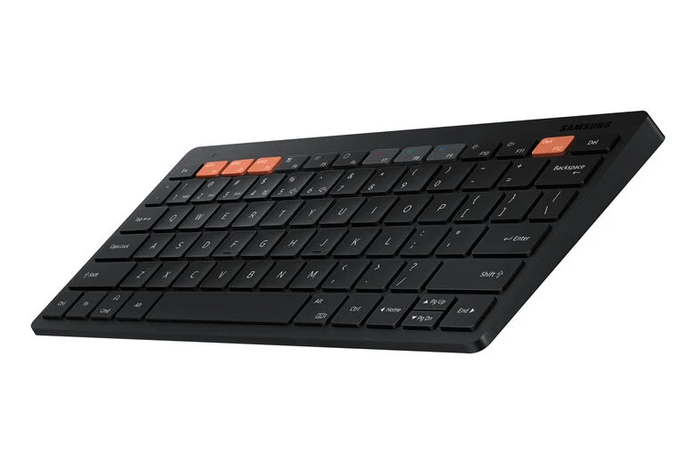 Samsung EJ-B3400BBEGIT tastiera per dispositivo mobile Nero Bluetooth