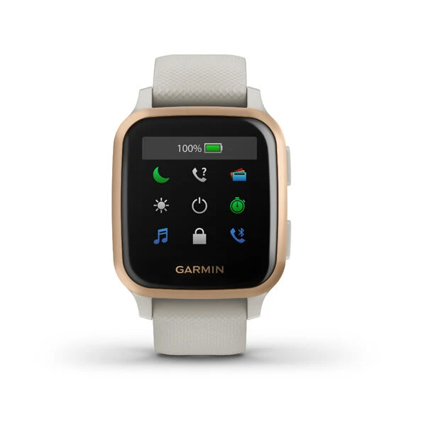 Garmin Venu SQ Music 3,3 cm (1.3") 33 mm Rose Gold GPS (satellitare)