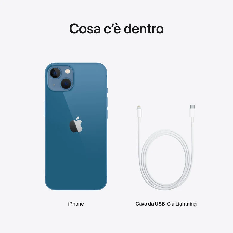 Apple iPhone 13 128GB Blu