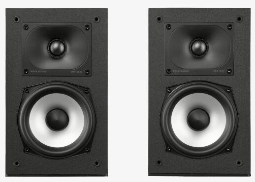Polk Audio MXT15 Coppia Diffusori Nero