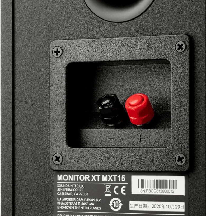Polk Audio MXT15 Coppia Diffusori Nero