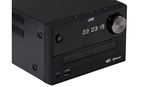 JVC UX-C25DAB set audio da casa Microsistema audio per la casa 14 W Nero