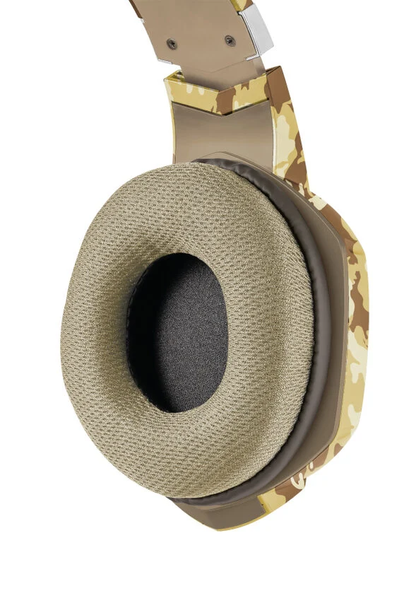 Trust GXT 322D Carus Auricolare Cablato A Padiglione Giocare Mimetico