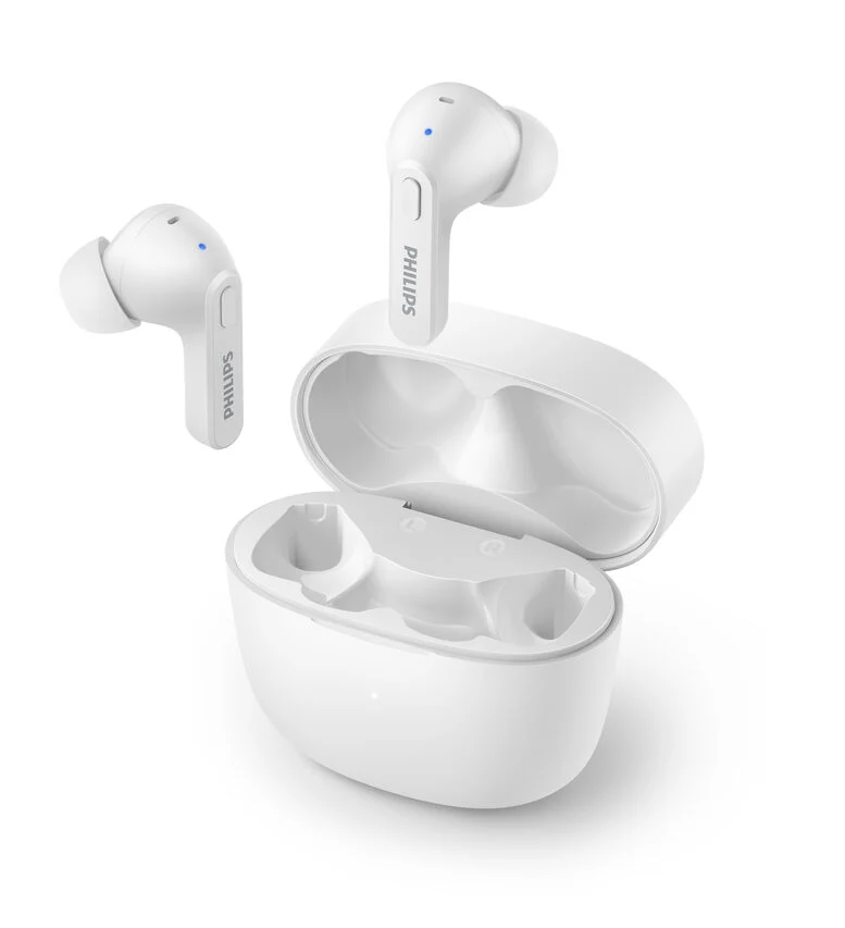 Philips 2000 series TAT2206WT/00 cuffia e auricolare Wireless In-ear Musica e Chiamate Bluetooth Bianco