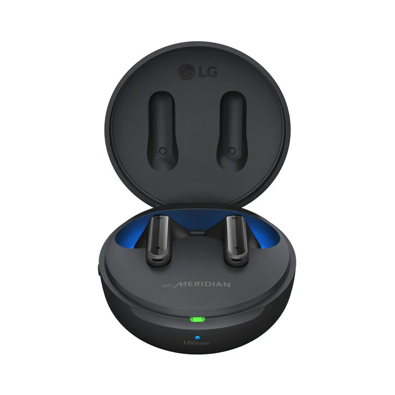 LG TONE Free FP9 - Cuffie True Wireless Bluetooth UVnano (Nero)