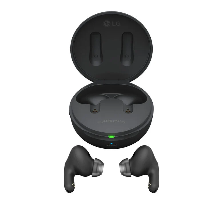 LG TONE Free FP9 - Cuffie True Wireless Bluetooth UVnano (Nero)