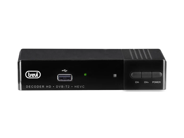 Trevi HE 3377 T2 Terrestre Full HD Nero