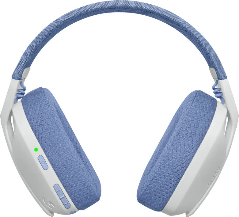 Logitech G G435 Auricolare Wireless A Padiglione Giocare Bluetooth Blu, Bianco