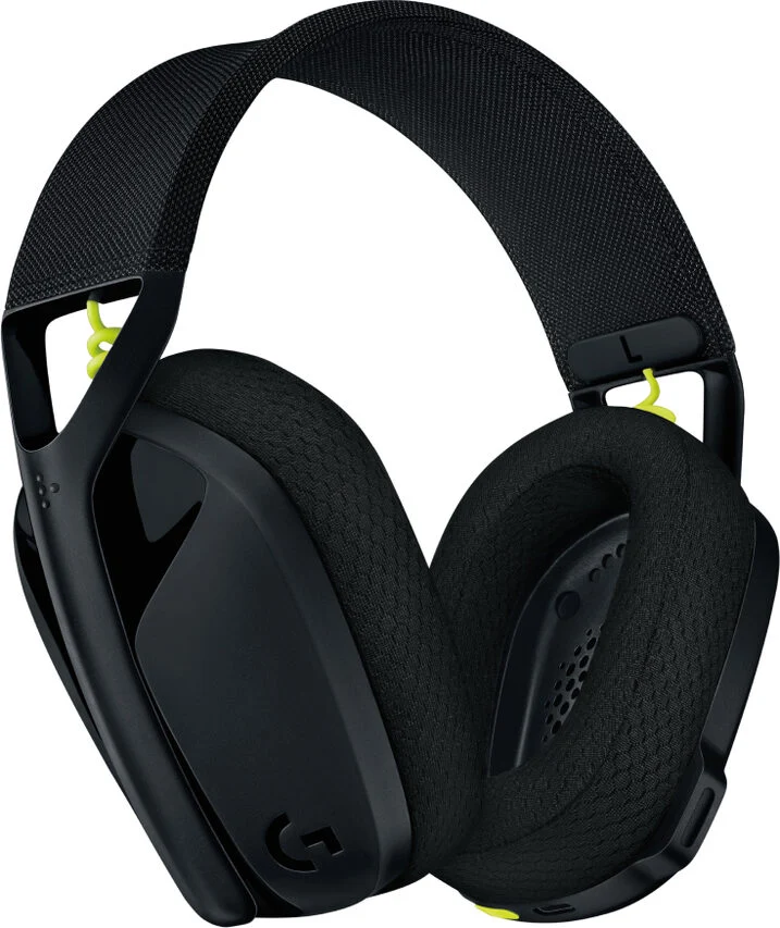 Logitech G G435 Auricolare Wireless A Padiglione Giocare Bluetooth Nero, Giallo