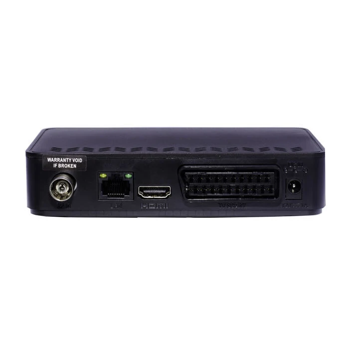 Digiquest SH-5 Terrestre Full HD Nero