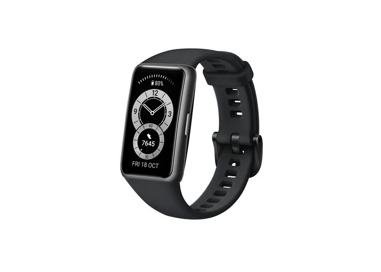 Huawei Band 6 AMOLED Braccialetto per rilevamento di attività 3,73 cm (1.47") Nero