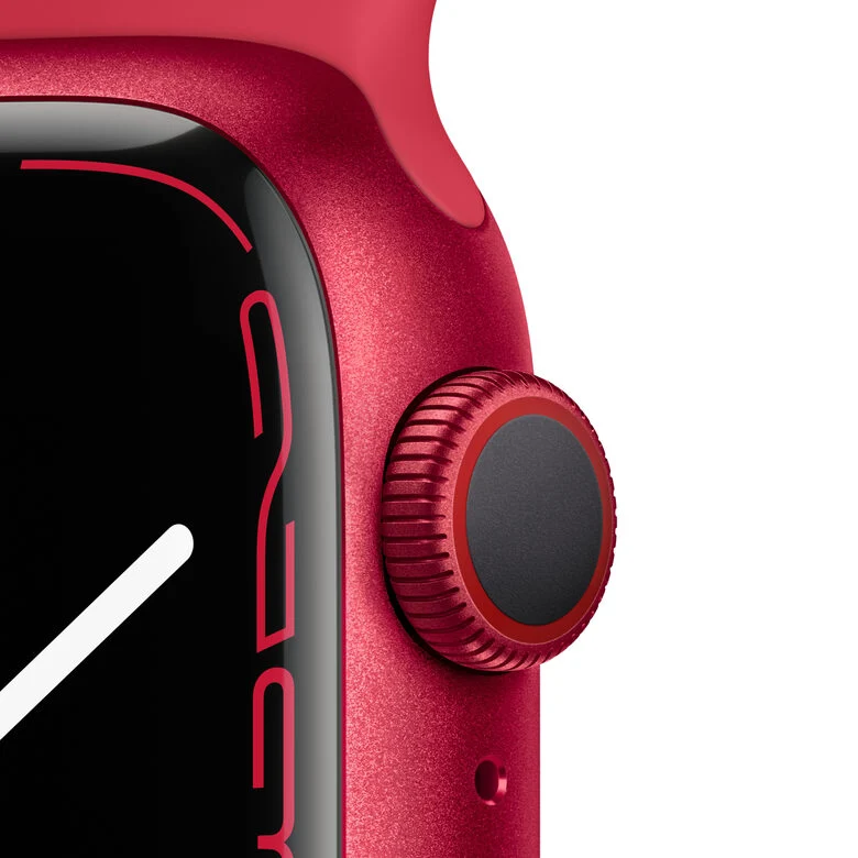 Apple Watch Series 7 GPS + Cellular, 41mm (PRODUCT)RED Cassa in Alluminio con Sport Band (PRODUCT)RED