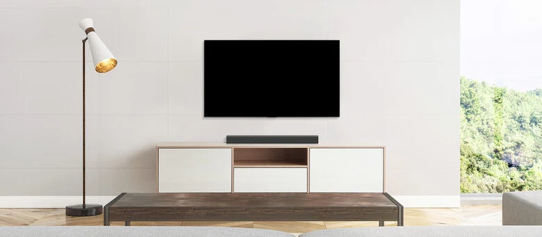 LG SP2.CEUSLLK altoparlante soundbar Grigio 2.1 canali 100 W