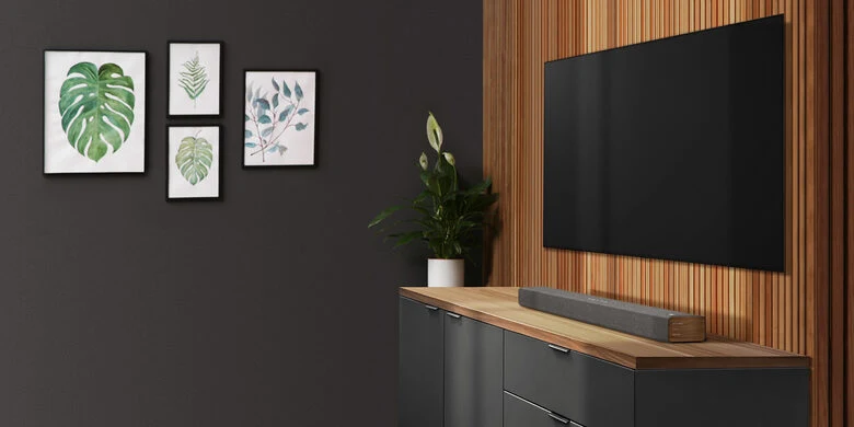 LG SP2.CEUSLLK altoparlante soundbar Grigio 2.1 canali 100 W
