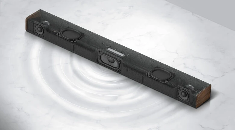LG SP2.CEUSLLK altoparlante soundbar Grigio 2.1 canali 100 W