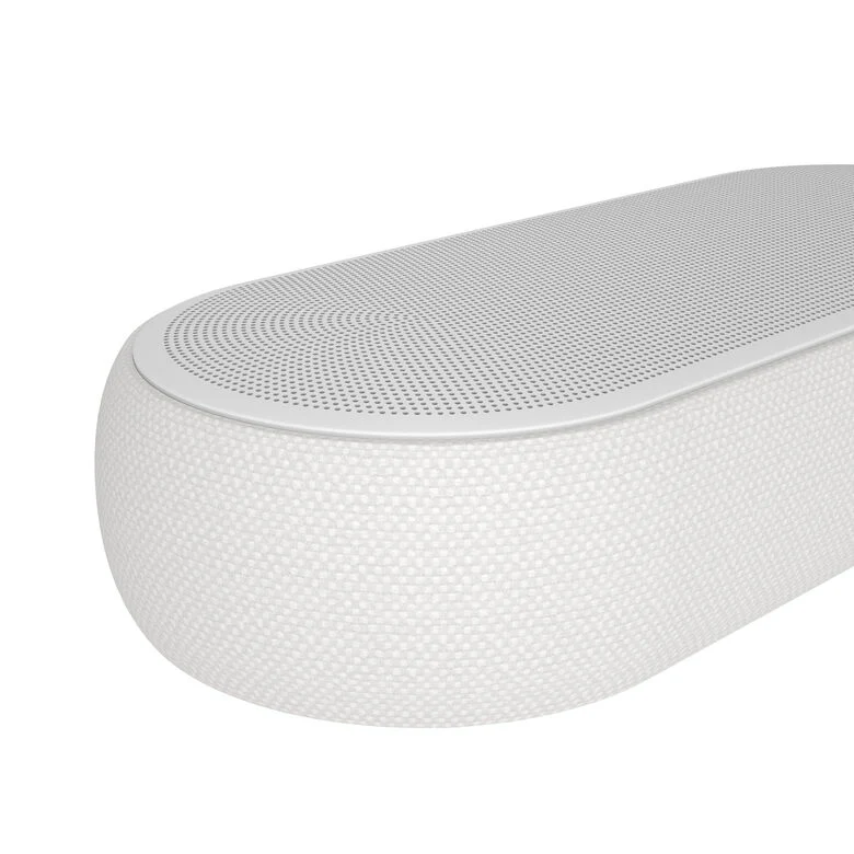 LG Eclair QP5 Soundbar compatta 320W 3.1.2 canali Dolby Atmos DTS:X - Bianca